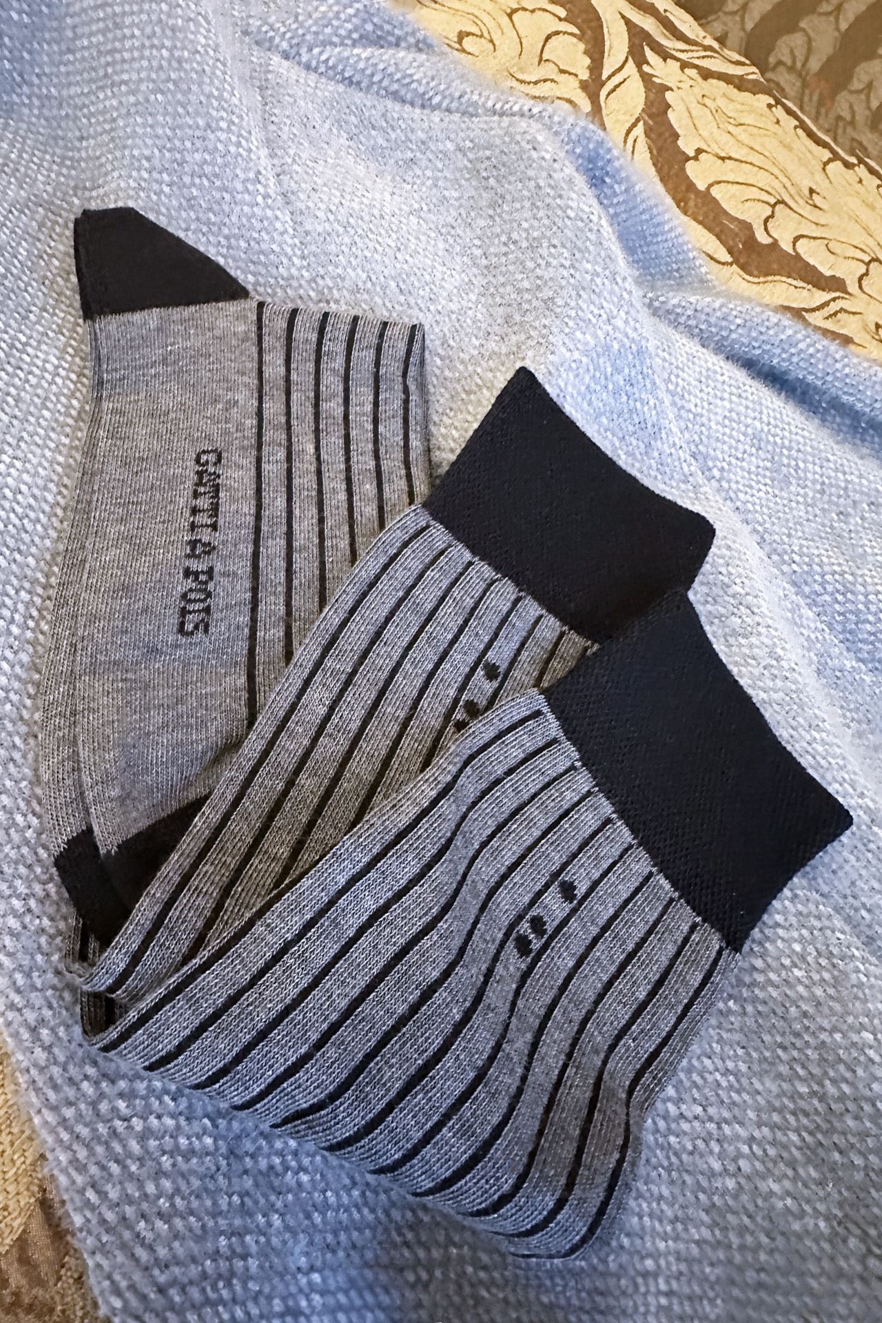 Valley Trading Post 6 Paia Calze Tubino Uomo – Made In USA, Misto Cotone, Taglia 10-14